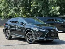 UNREG 2021 Lexus RX 300 2.0 F-Sport / MANY UNITS / OFFER / SPARE TYRE / BEST PRICE TO LEGO / VIEW TO BELIEVE / TIPTOP CONDITION / WELCOME VIEW & TEST