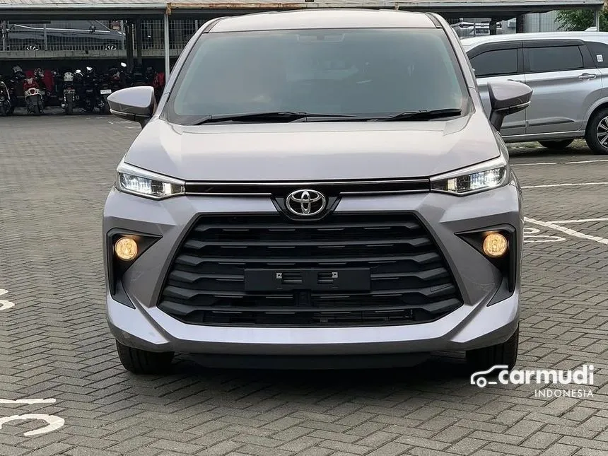 2025 Toyota Avanza G MPV