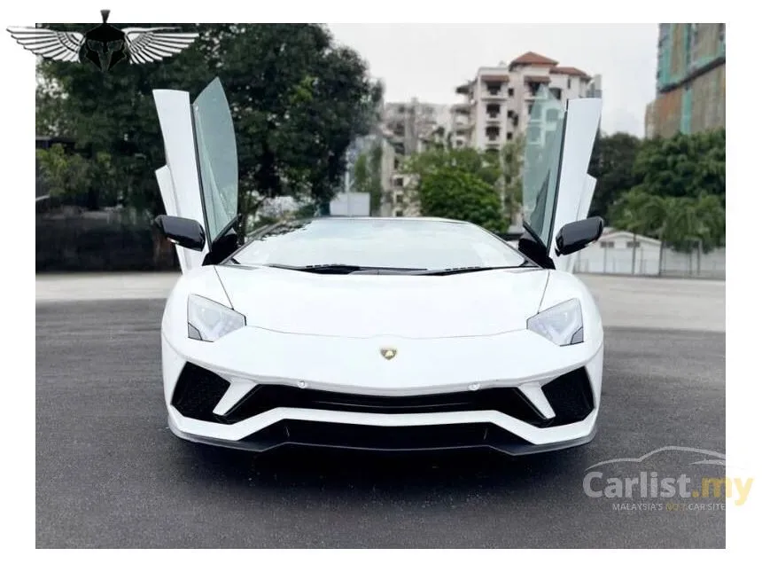 2018 Lamborghini Aventador S Coupe