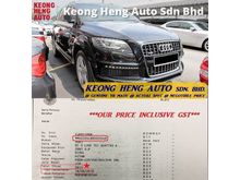 (ACTUAL YR MADE 2O11)(GST INCLU)(REG 2O13)(7 SEATERS)(1 OWNER)(DIESEL)(TIPTOP)(LOW MILE ONLY 50k++)(KL CHERAS AREA) AUDI Q7 3.0 TDI S-LINE QUATTRO