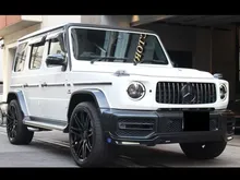 2022 Mercedes-Benz AMG G63 4.0 SUV Magno Hero Edition 4WD BRABUS 23-inch alloy wheels Special limited-edition model Incoming Stock