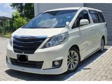 Toyota ALPHARD 2.4 240S 7seater (A) MODELLISTA SPEC