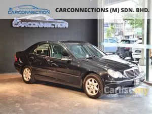 2003 Mercedes-Benz C200K 2.0 Sedan