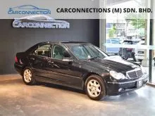 2003 Mercedes-Benz C200K Compressor W203 2.0 Sedan