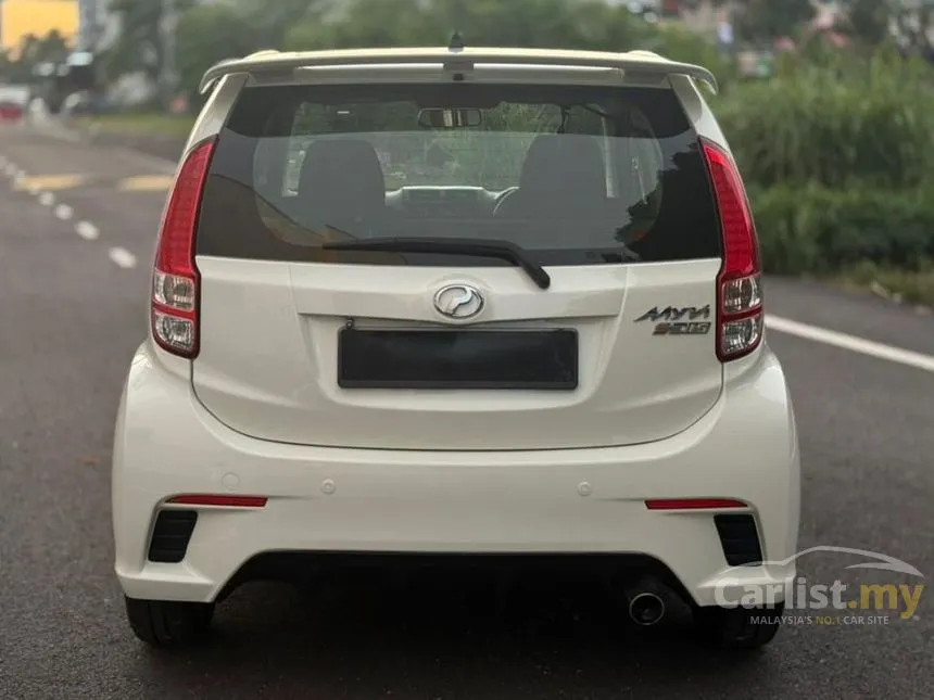 2012 Perodua Myvi SE Hatchback
