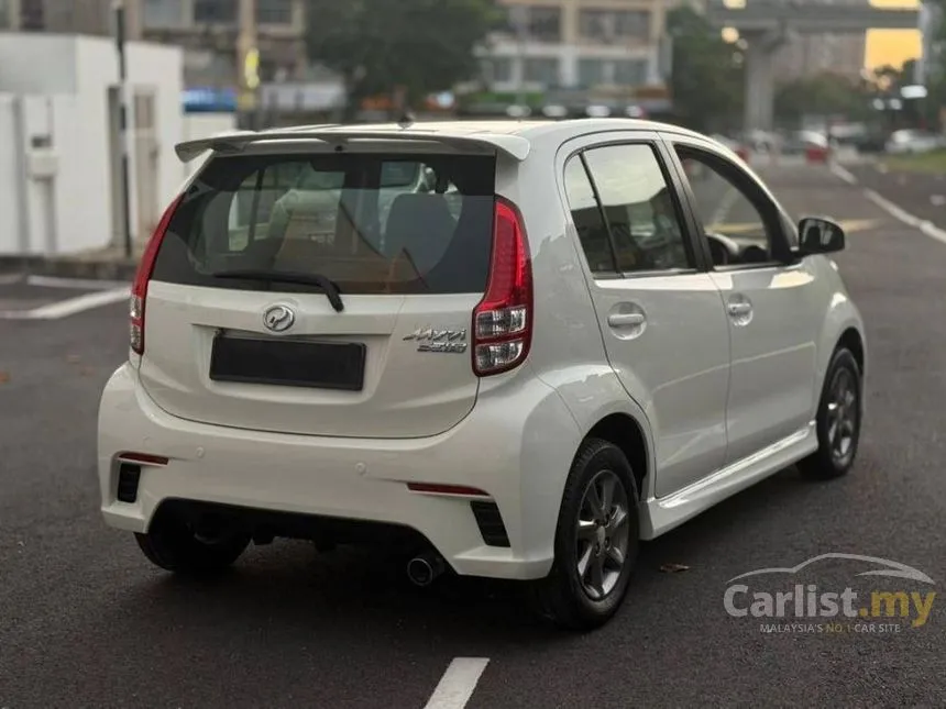 2012 Perodua Myvi SE Hatchback
