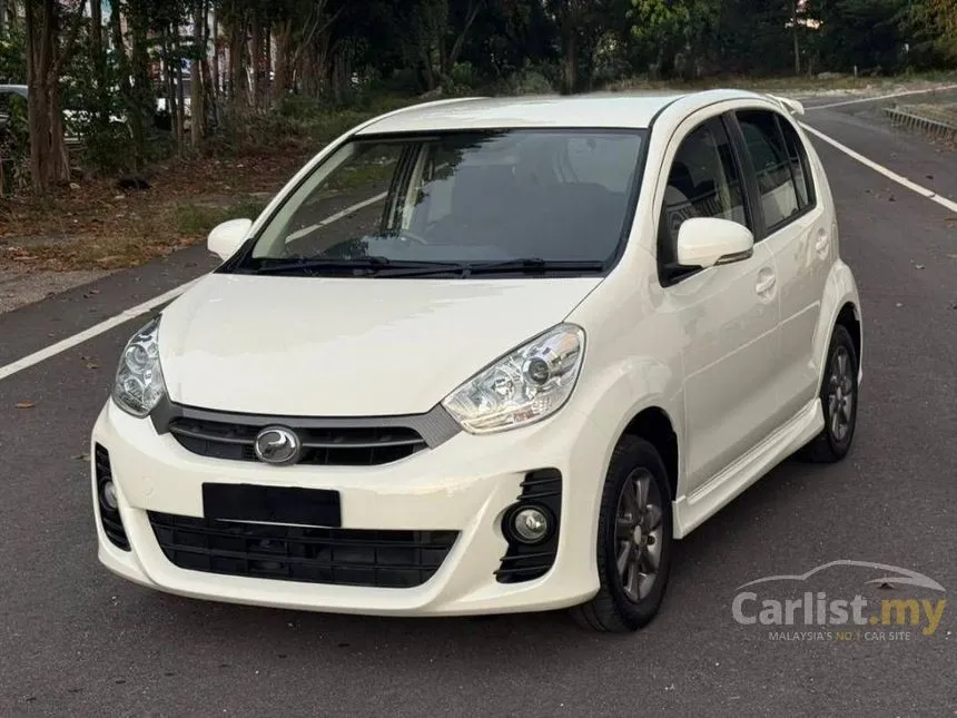2012 Perodua Myvi SE Hatchback