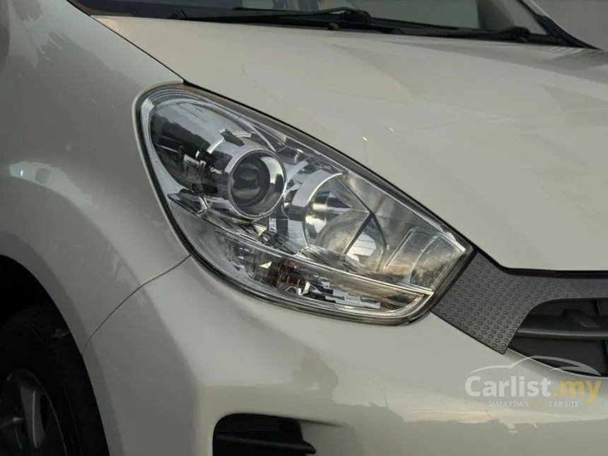 2012 Perodua Myvi SE Hatchback