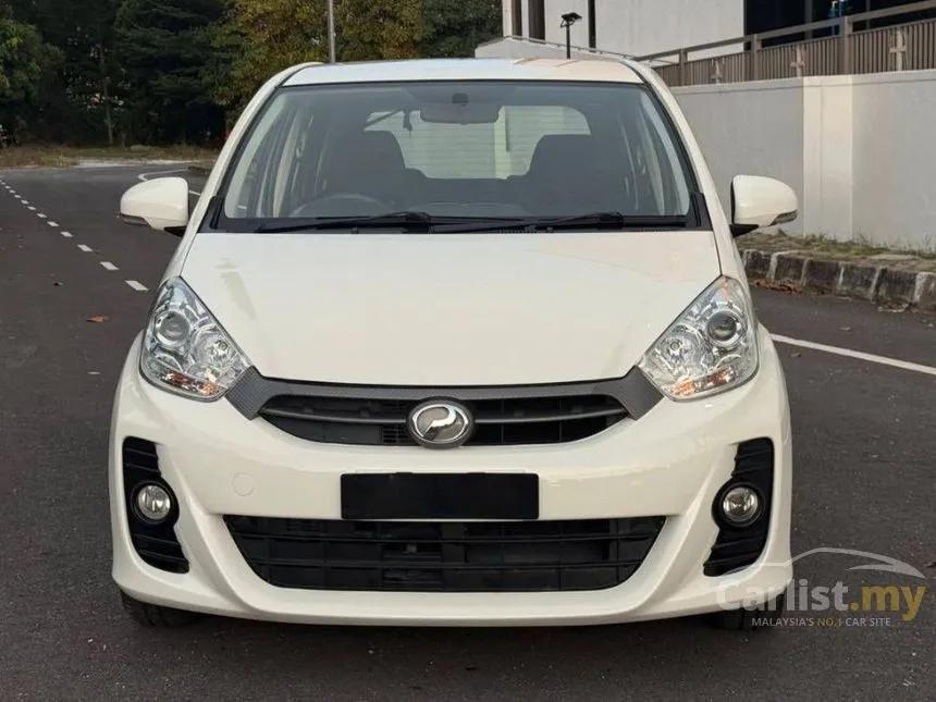 2012 Perodua Myvi SE Hatchback