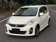 2012 Perodua Myvi 1.5 SE -fog lamp-tip top condition-body kit-1 years warranty-no major accident-no flood car
