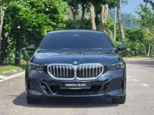 April BMW 520i (A) G60 Original M Sport High Spec Version Petrol Twin Power Turbo CKD Local Brand New by BMW MALAYSIA 1 Owner. Mileage 5k KM CAR KING