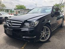 2013 Mercedes-Benz C200 AMG Japan Spec (UNREG)