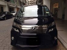 2012 Toyota Vellfire 2.4 Z G HIGH SPECS