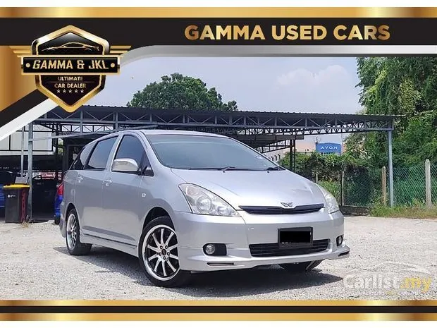 Used Toyota Wish 1.8 Type S Cars for sale | Carlist.my