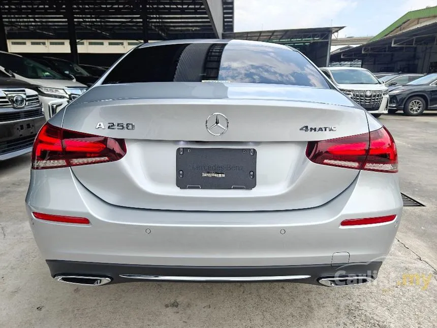 2021 Mercedes-Benz A250 AMG Line Sedan