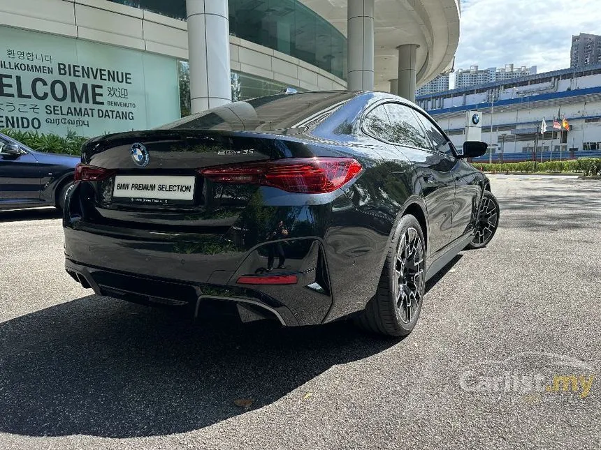 2025 BMW i4 eDrive35 Coupe