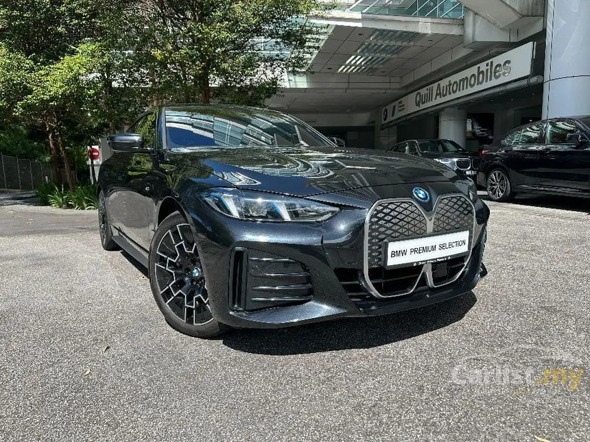 2025 BMW i4 eDrive35 Coupe