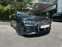 2025 BMW i4 0.0 eDrive35 Coupe ( BMW Quill Automobiles ) Full Service Record, Low Mileage 9K KM, Warranty & Free Service until Nov 2030