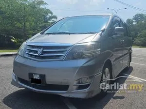 2006 Toyota Alphard 2.4 V MPV