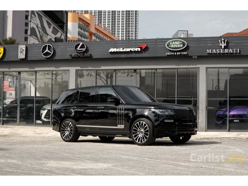 2014 Land Rover Range Rover Autobiography - SUV