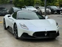 2022 Maserati MC20 3.0 Coupe Japan Unreg V6 RWD Low Mileage Carbon Interior Carbon Exterior Carbon Ceramic Brakes Front Lifter Reverse Camera