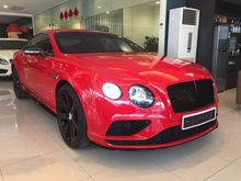 BENTLEY CONTINENTAL GT SPEED 4.0 UNREG 2016