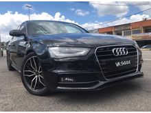2012 Audi A4 1.8 TFSI S Line Sedan
