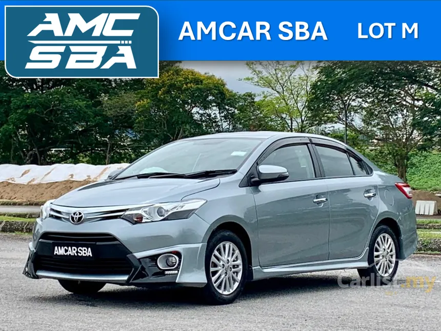 2015 Toyota Vios G Sedan