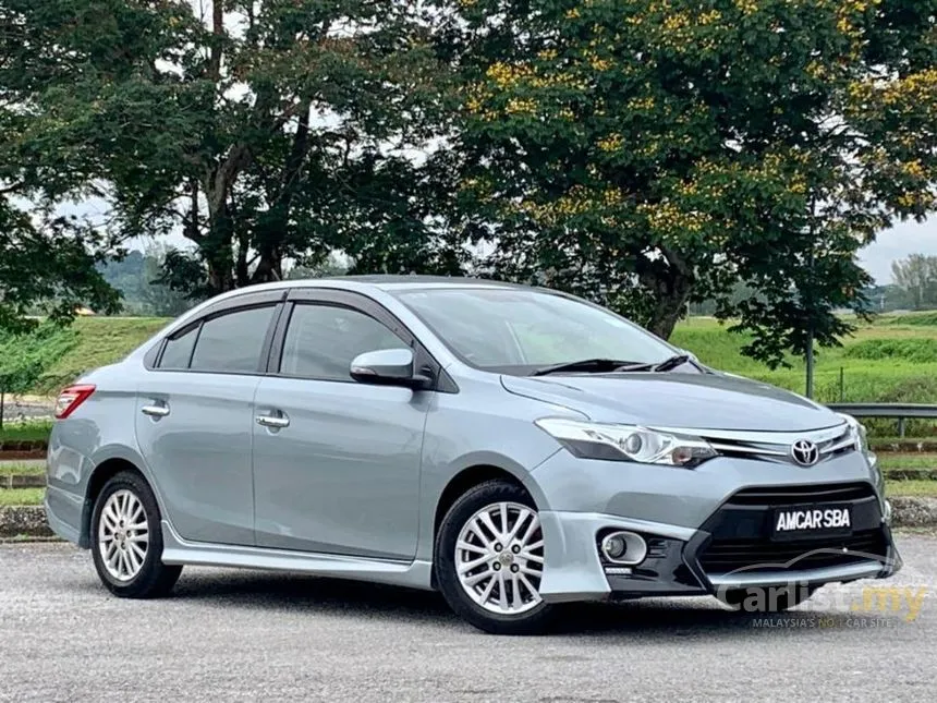 2015 Toyota Vios G Sedan