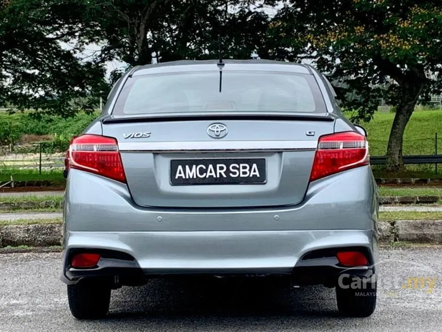 2015 Toyota Vios G Sedan
