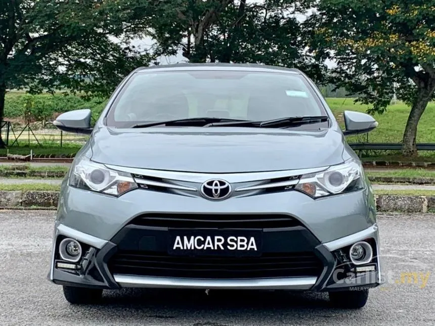 2015 Toyota Vios G Sedan