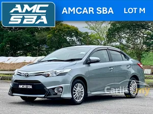 2015 Toyota Vios 1.5 G Sedan