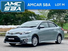 2015 Toyota Vios 1.5 G ENHANCED (A) P/START LEATHER [WARRANTY]