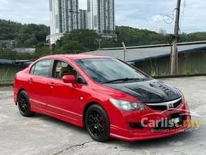 2010 Honda Civic 1.8 S Sedan
