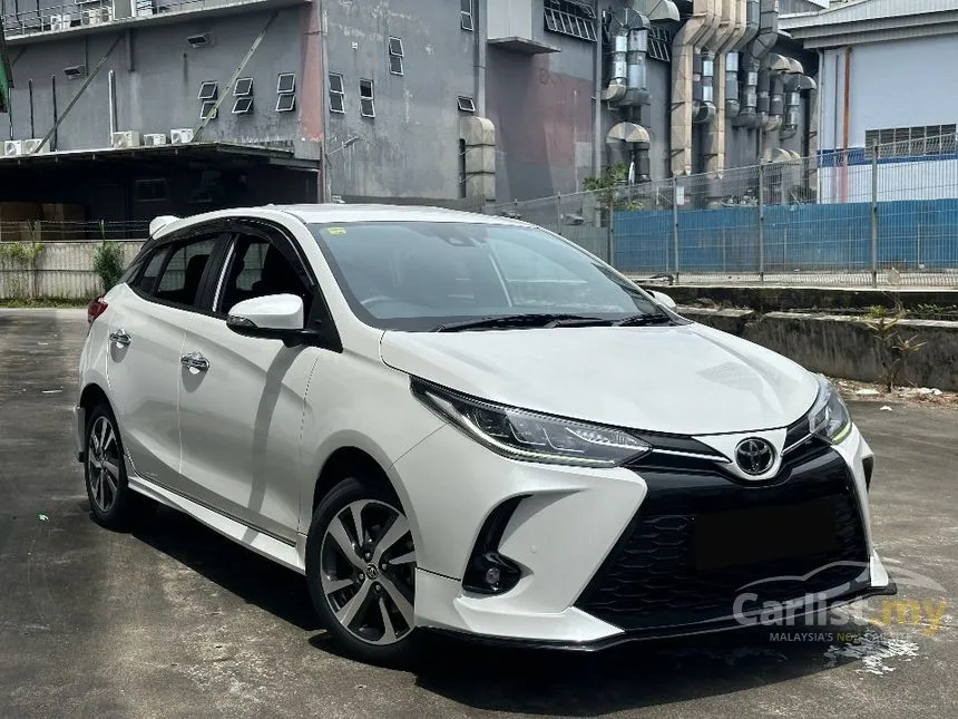 2021 Toyota Yaris G Hatchback