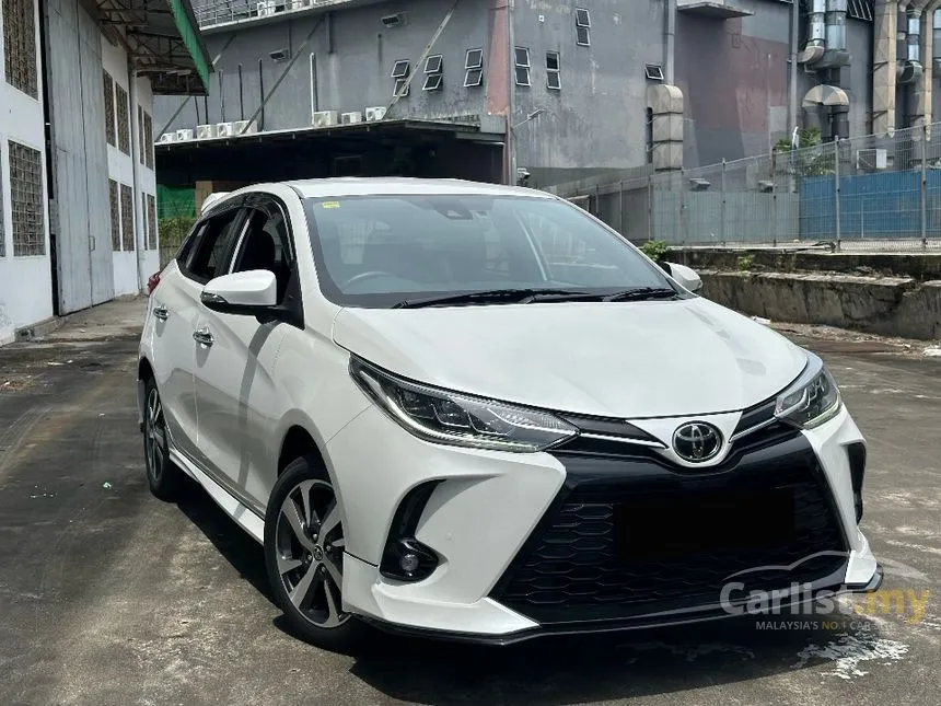 2021 Toyota Yaris G Hatchback