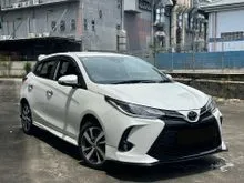 2021 Toyota Yaris 1.5 G Hatchback