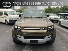 2021 Land Rover Defender 2.0 110 P300 SE / MERIDIAN / P.SUNROOF / POWER SEATS / LIKE NEW
