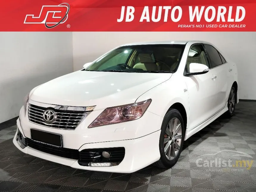 2012 Toyota Camry V Sedan