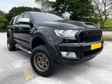 2017 Ford Ranger 2.2 XLT High Rider Pickup Truck Facelift Model 4WD Full Service Record 1 Owner ONLY
