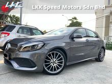 2017 Mercedes-Benz A200 1.6 AMG Under warranty facelift