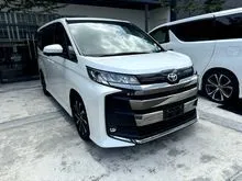 2023 Toyota Noah 2.0 S-Z power-boot 7seather Half-Leather UNREG