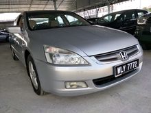 2004 Honda Accord 2.0 IVTEC (A) PERFECT CONDITION WITH LEATHER SEAT SMOOTH ENGINE FREE ACCIDENT