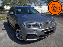 2016 BMW X5 2.0 xDrive40e M Sport Full Services Record 55k Low Mileage , Under Warranty , P/Boot , Harman Kardon Sound System