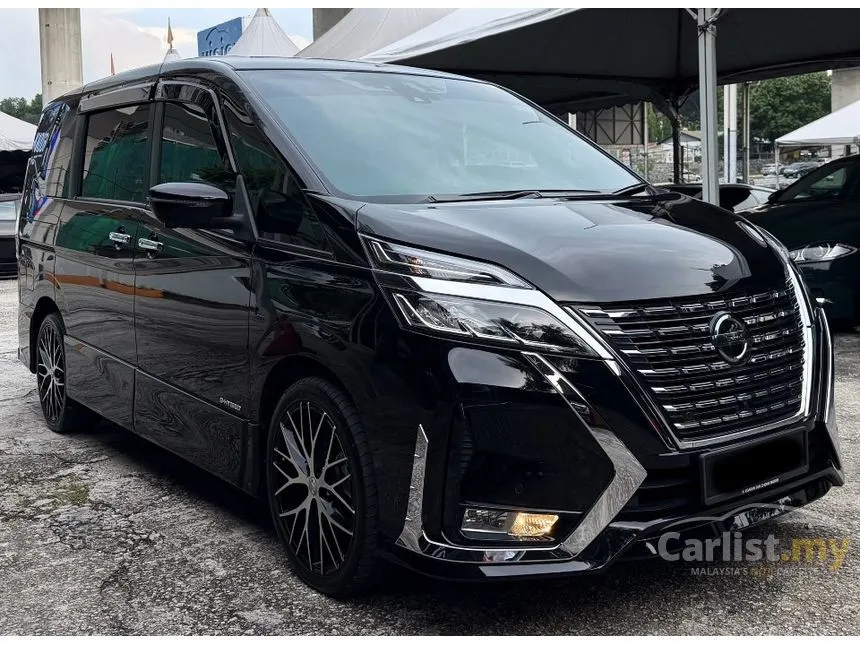 2025 Nissan Serena S-Hybrid High-Way Star Premium (2 tone) MPV
