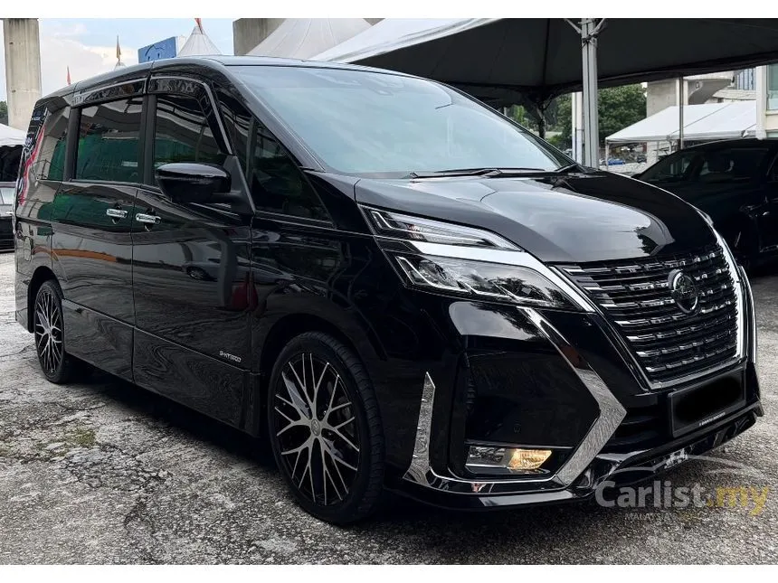 2025 Nissan Serena S-Hybrid High-Way Star Premium (2 tone) MPV
