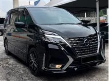 2025 Nissan WARRANTY 2030 Serena 2.0 IMPUL S-Hybrid High-Way Star Premium (2 tone) MPV 17K KM Perfect New Condition