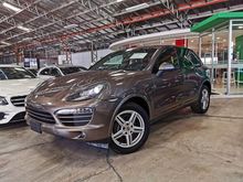 2013 UNREG PORSCHE CAYENNE V6 3.6 PDK PETROL ((( 3 YEAR WARRANTY ))) JAPAN SPEC ( SPORT EXHAUST )