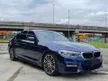 Recon 2018 BMW 523i 2.0 M