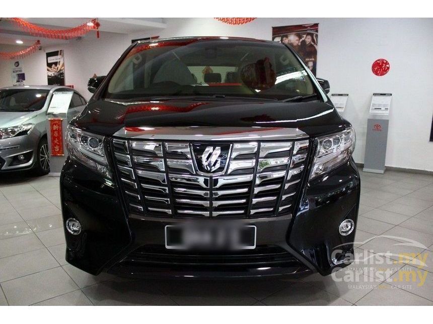 Toyota Alphard 17 3 5 In Kuala Lumpur Automatic Mpv Others For Rm 408 400 Carlist My